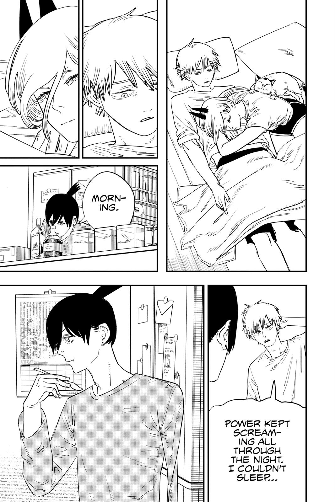 Read Chainsaw Man Manga Online