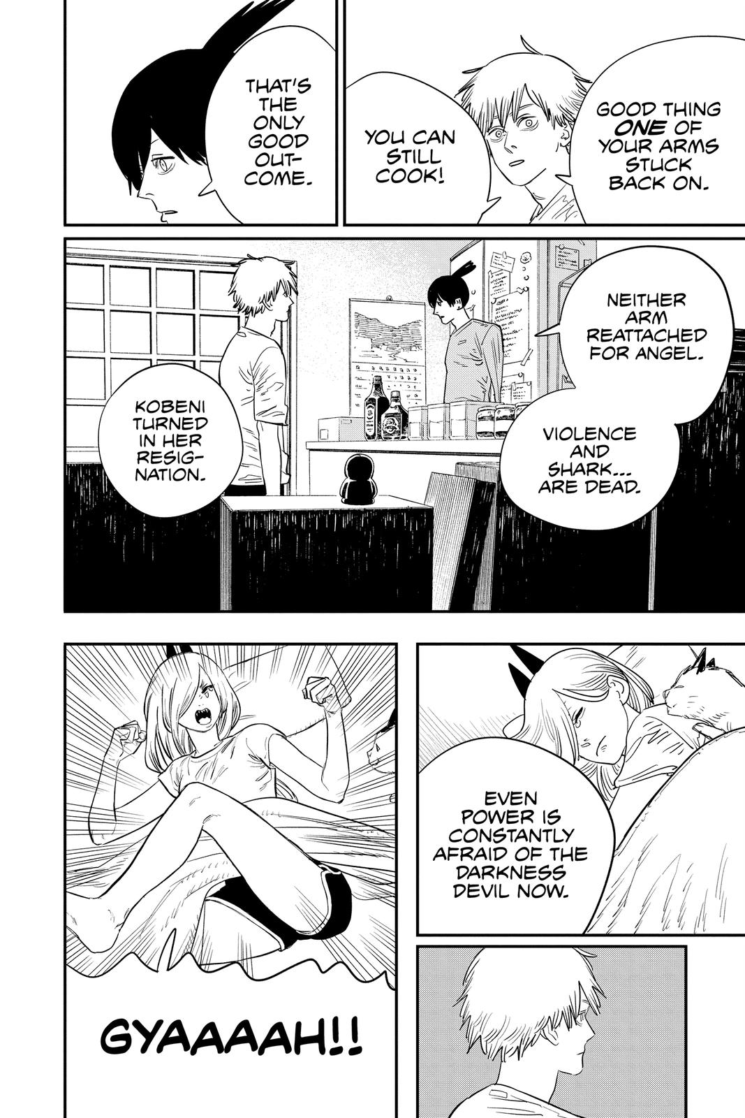 Read Chainsaw Man Manga Online
