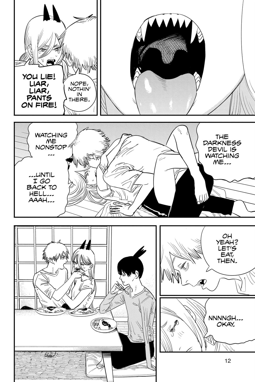 Read Chainsaw Man Manga Online