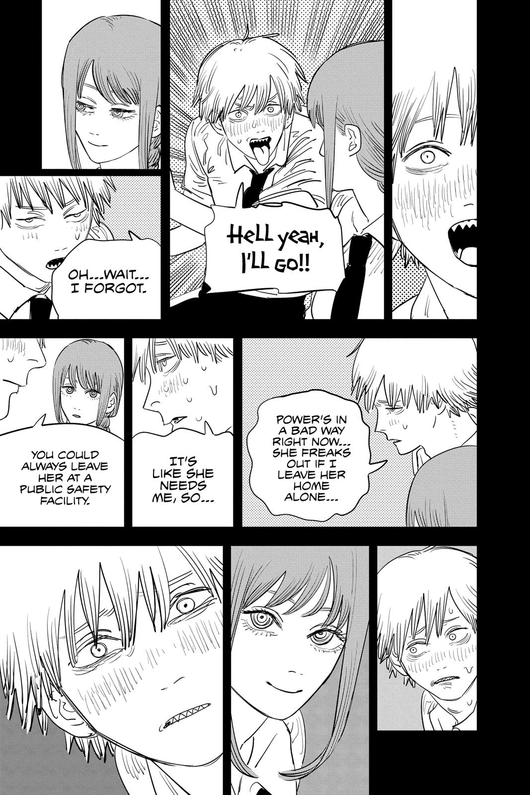 Read Chainsaw Man Manga Online