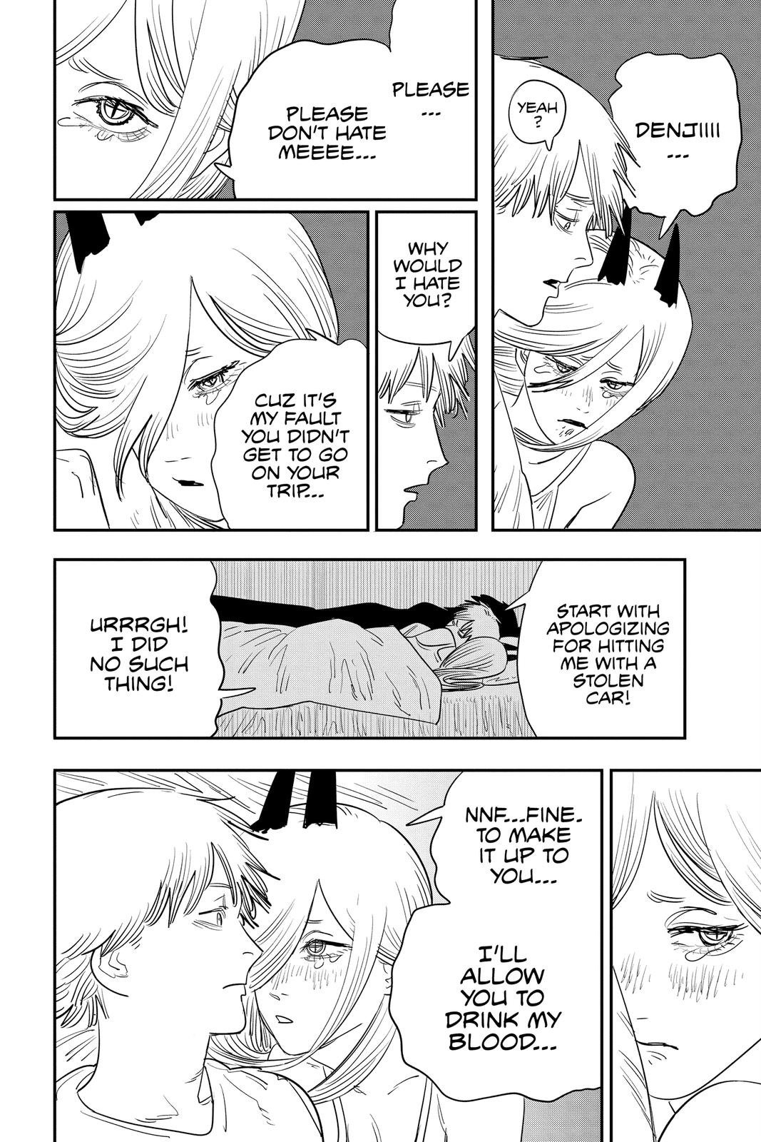 Read Chainsaw Man Manga Online