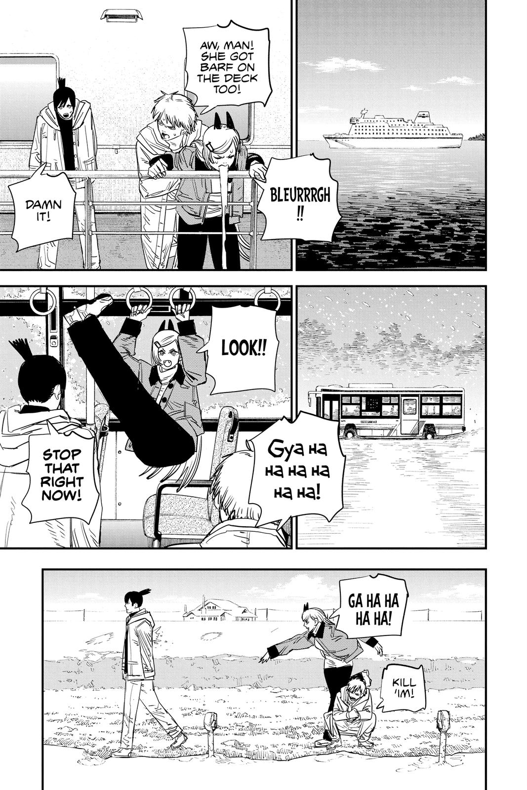 Read Chainsaw Man Manga Online
