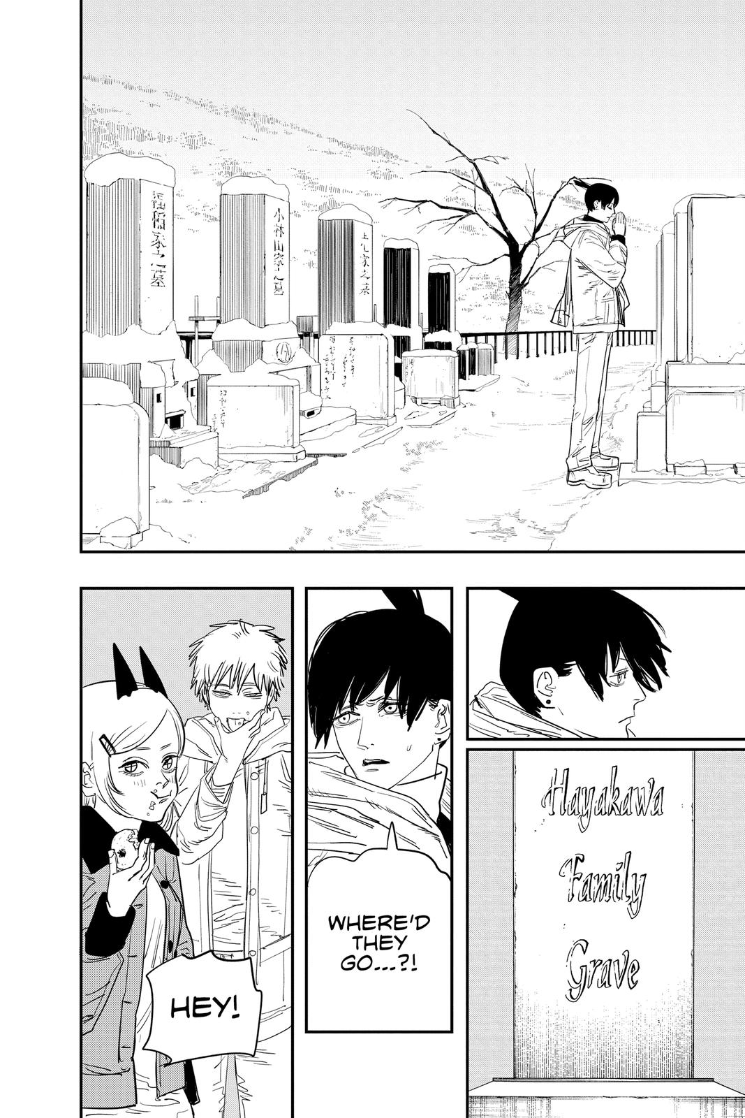 Read Chainsaw Man Manga Online