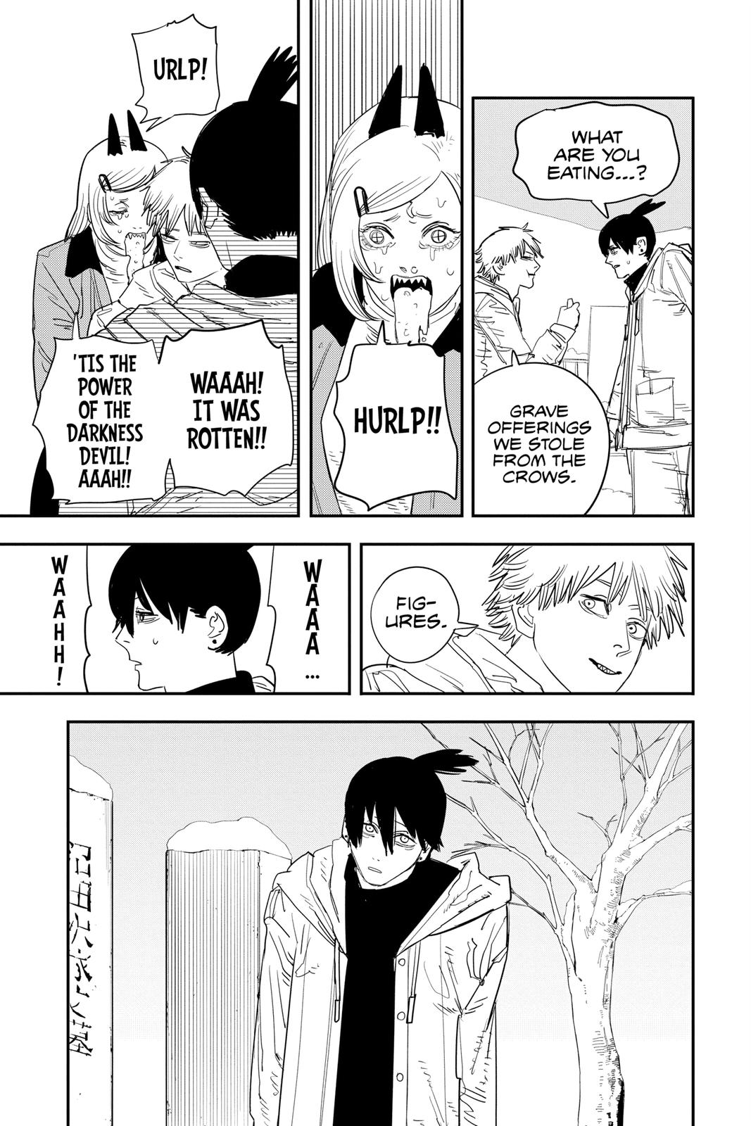 Read Chainsaw Man Manga Online