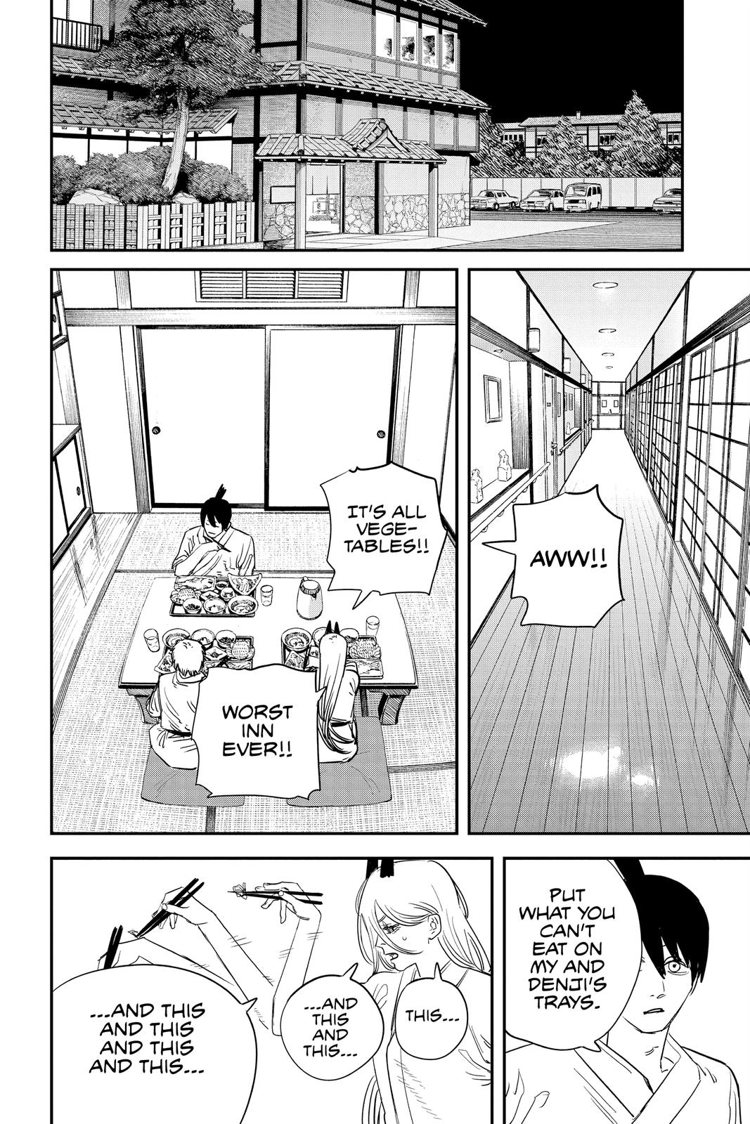 Read Chainsaw Man Manga Online
