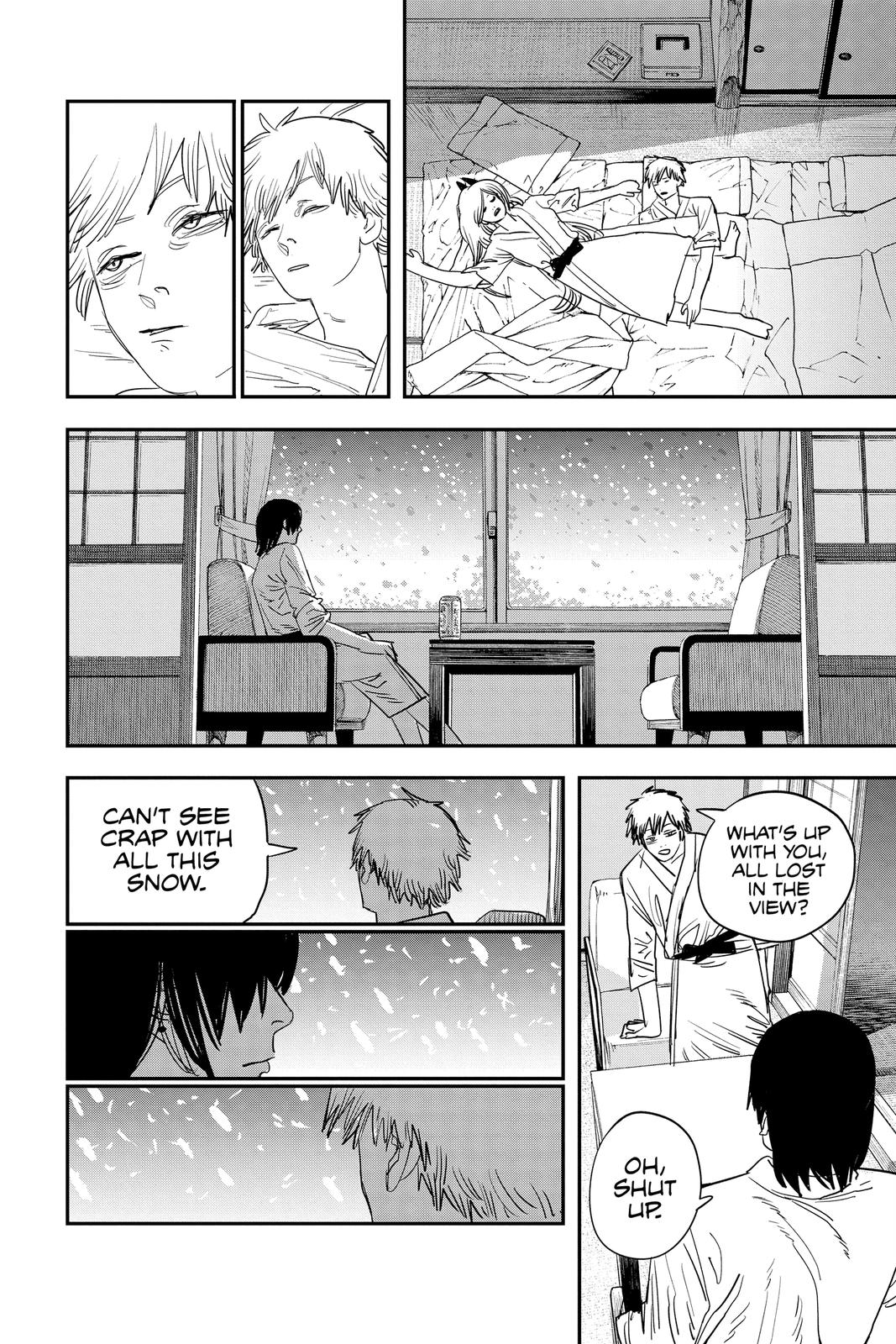 Read Chainsaw Man Manga Online