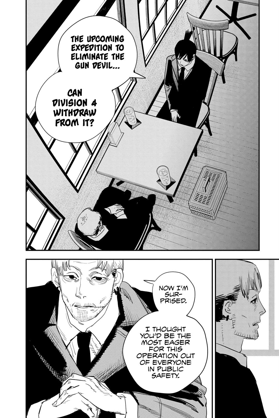 Read Chainsaw Man Manga Online