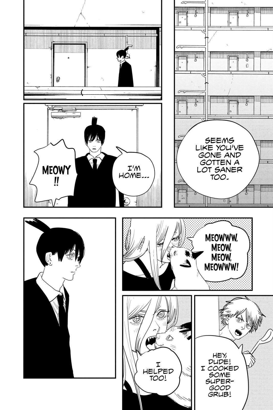 Read Chainsaw Man Manga Online