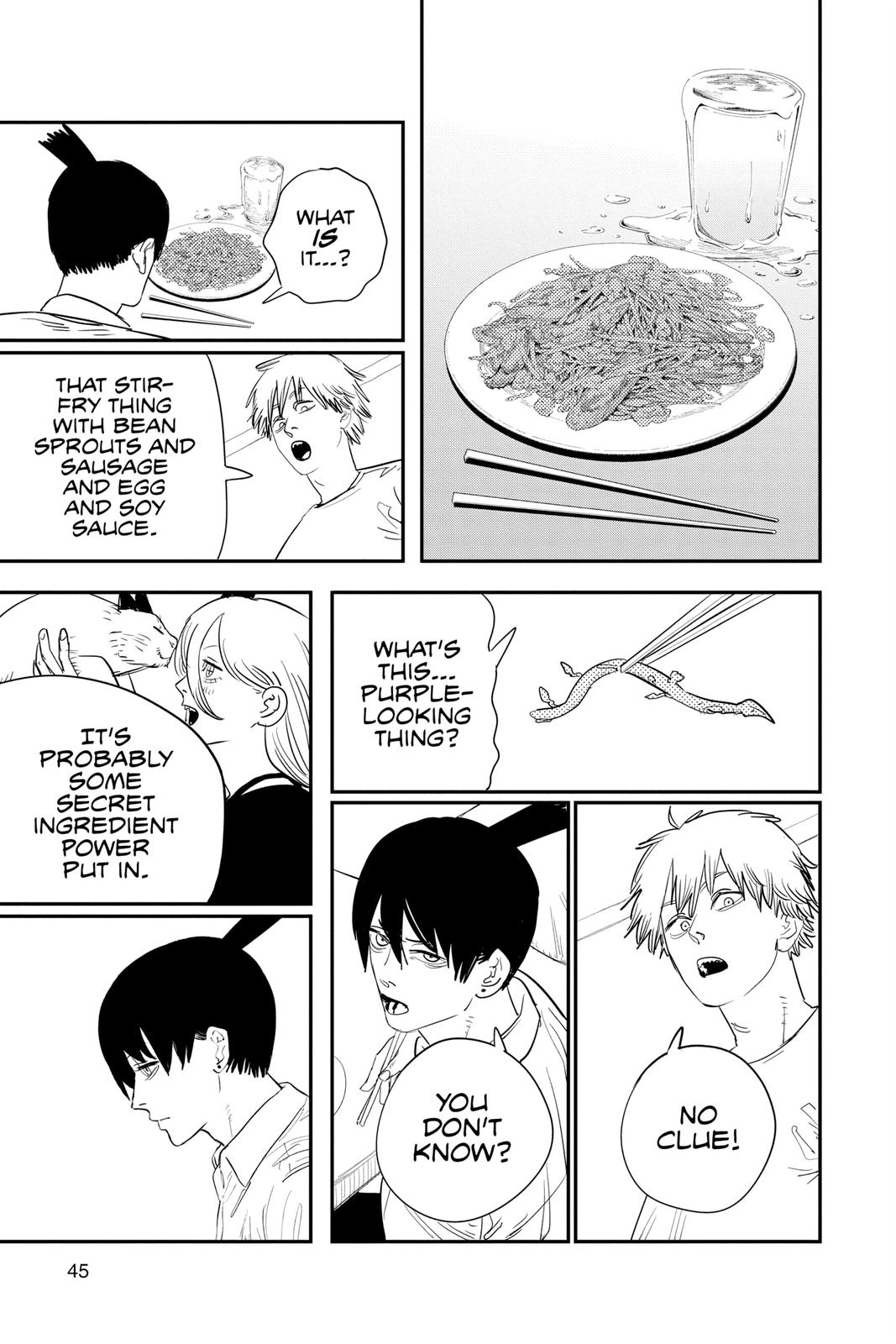 Read Chainsaw Man Manga Online