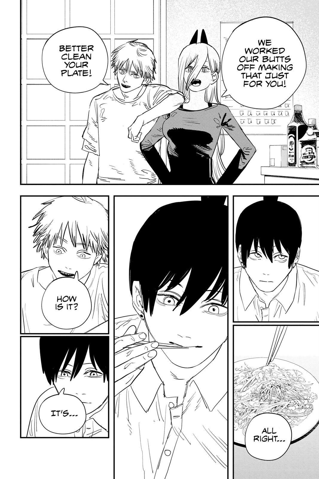 Read Chainsaw Man Manga Online
