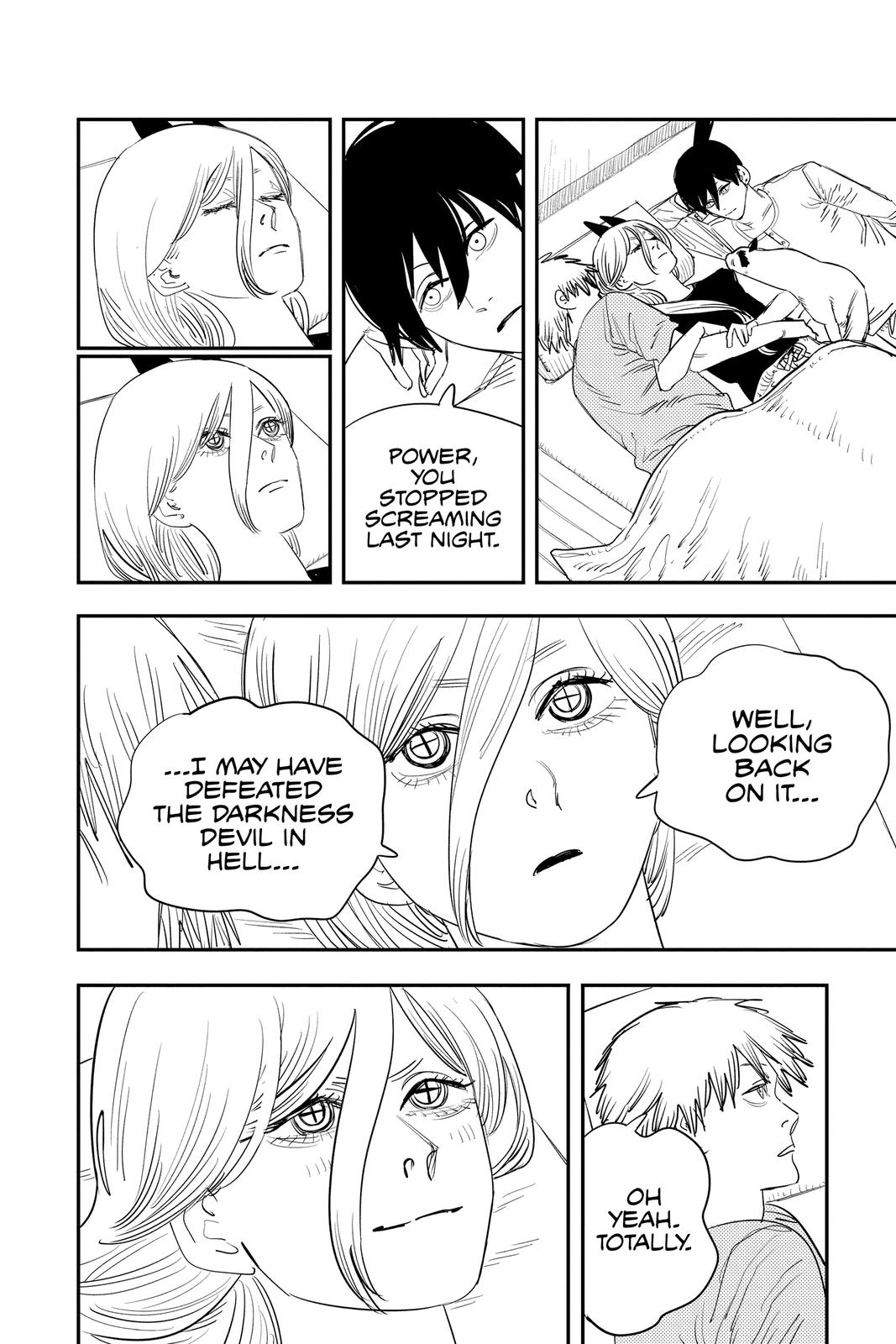 Read Chainsaw Man Manga Online