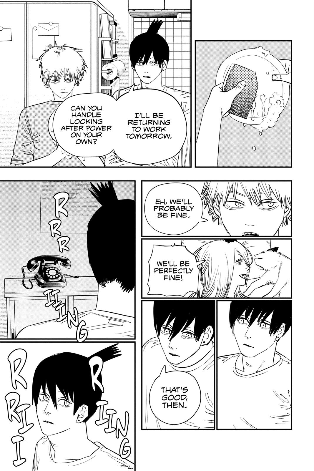 Read Chainsaw Man Manga Online