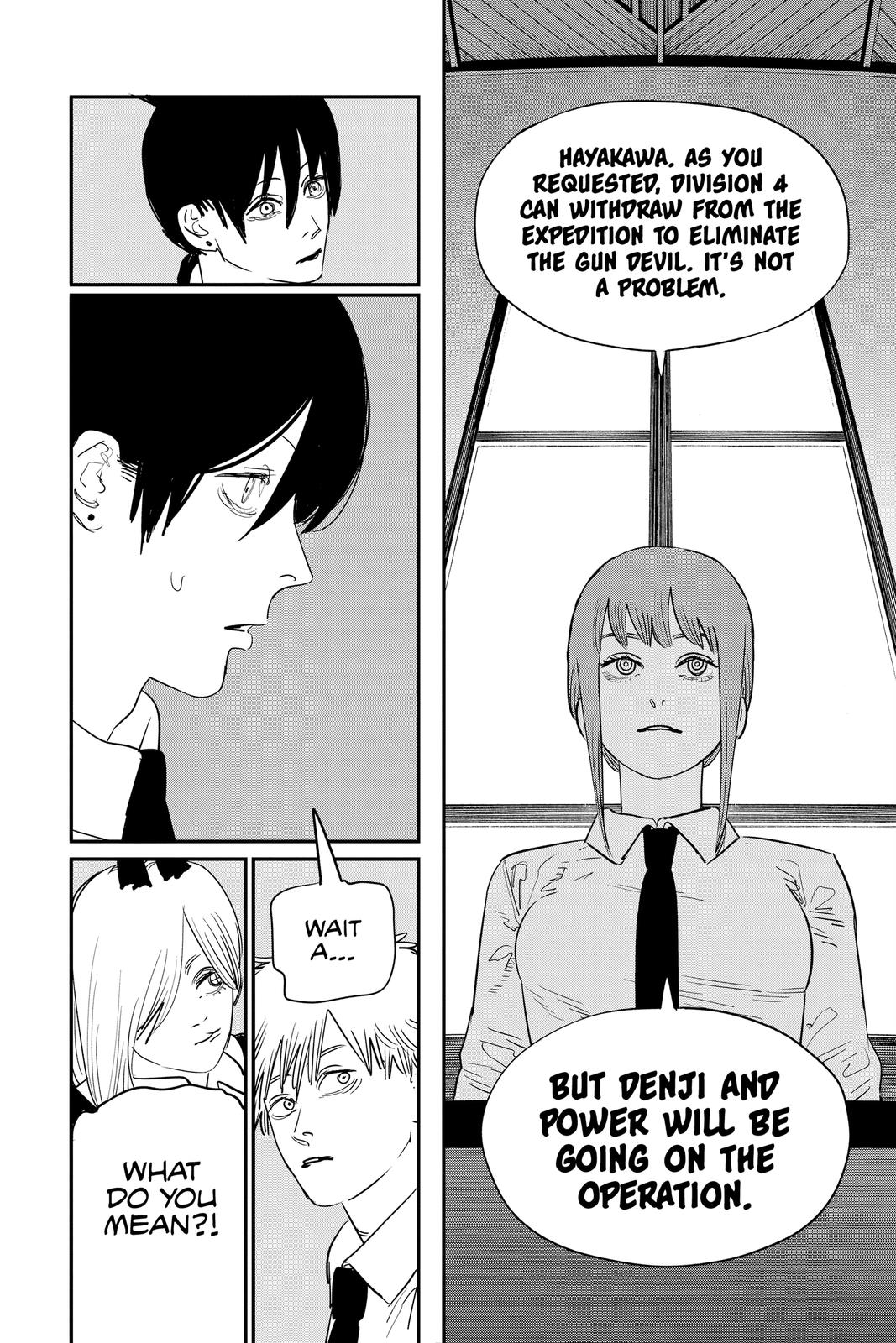 Read Chainsaw Man Manga Online