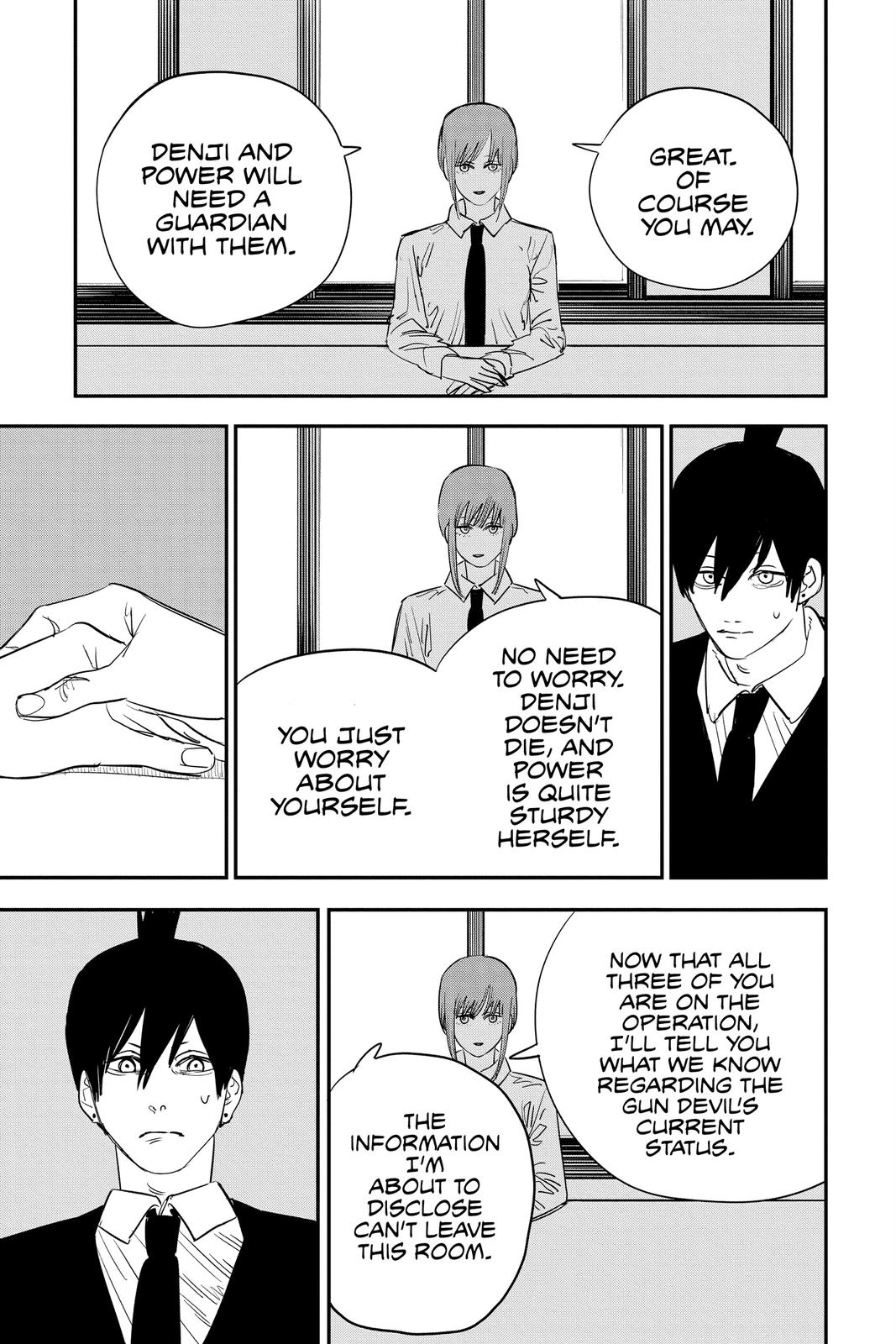 Read Chainsaw Man Manga Online