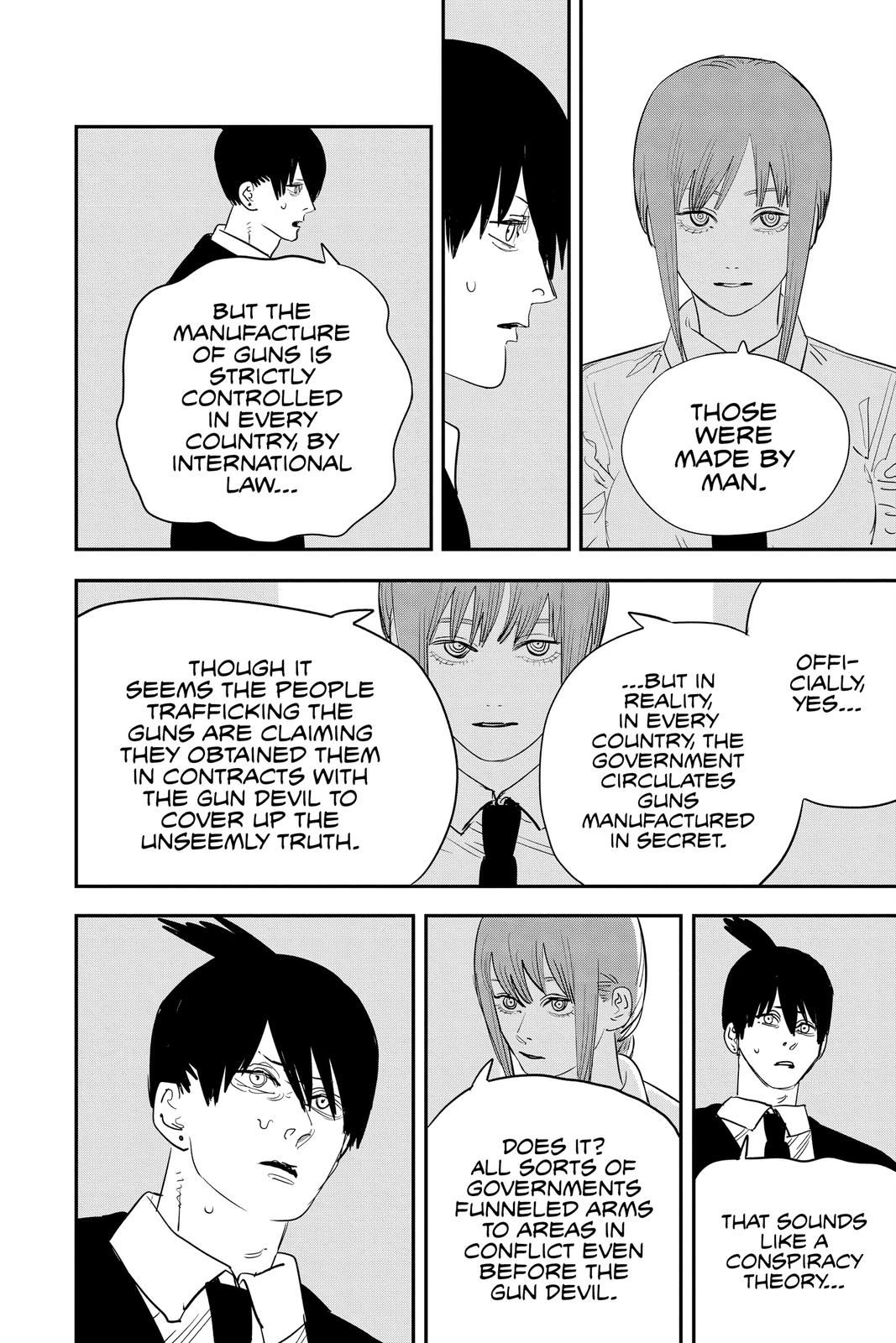 Read Chainsaw Man Manga Online
