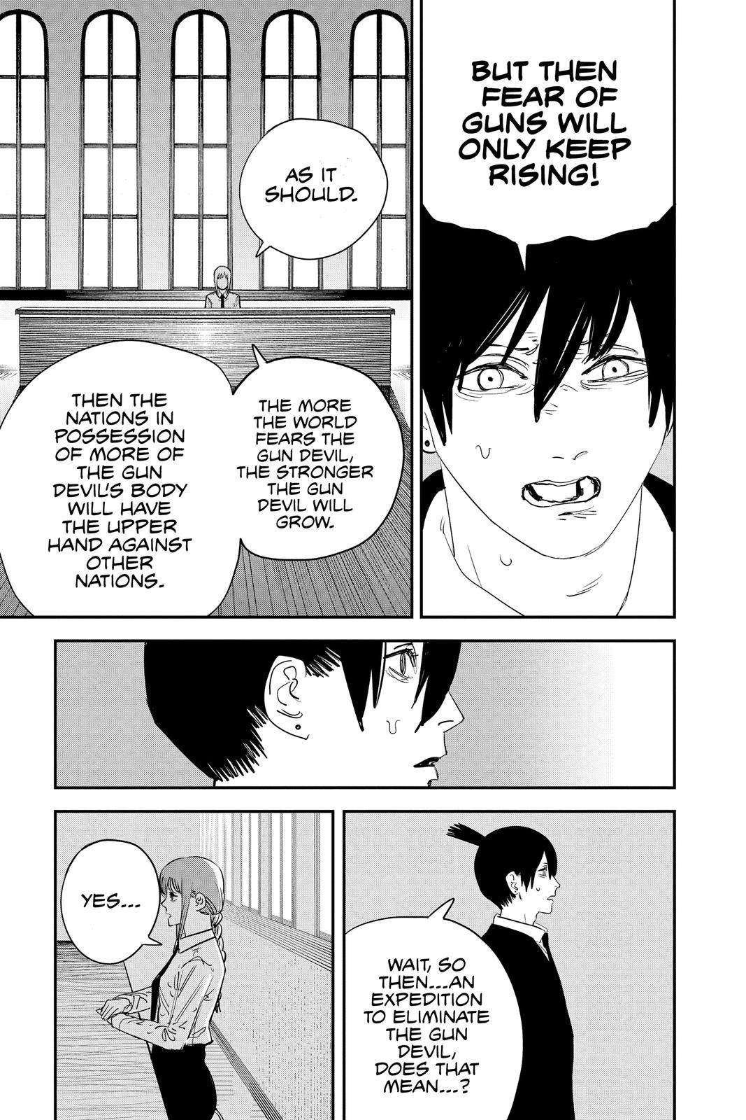 Read Chainsaw Man Manga Online