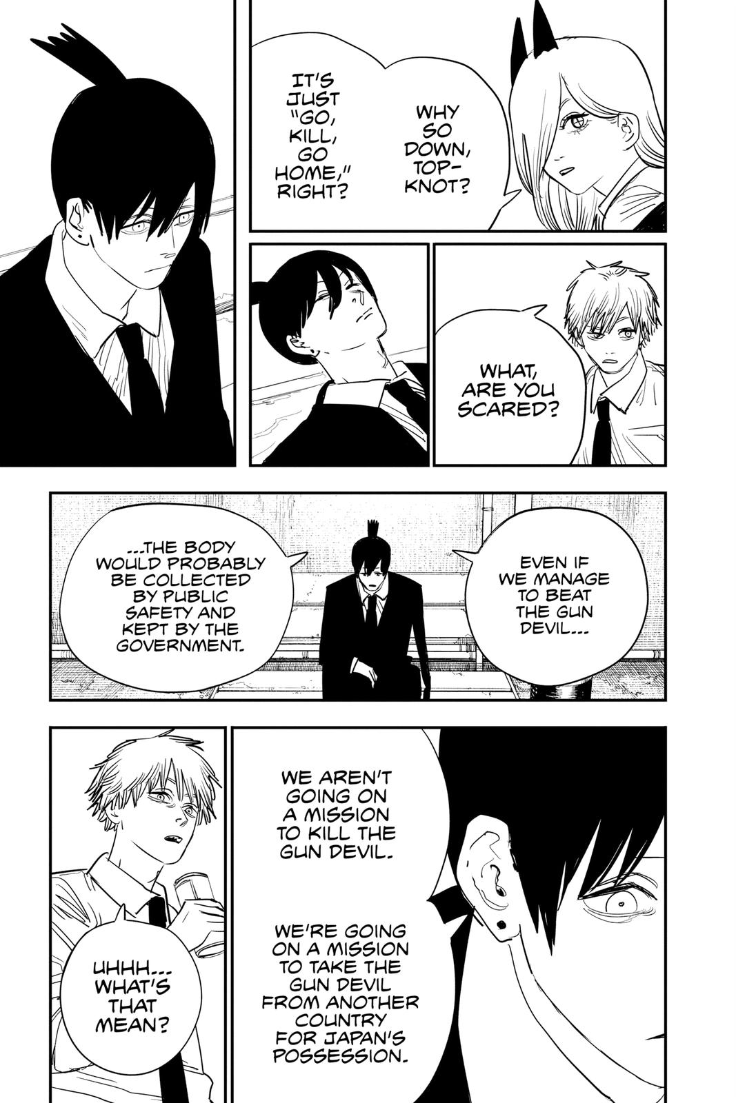 Read Chainsaw Man Manga Online