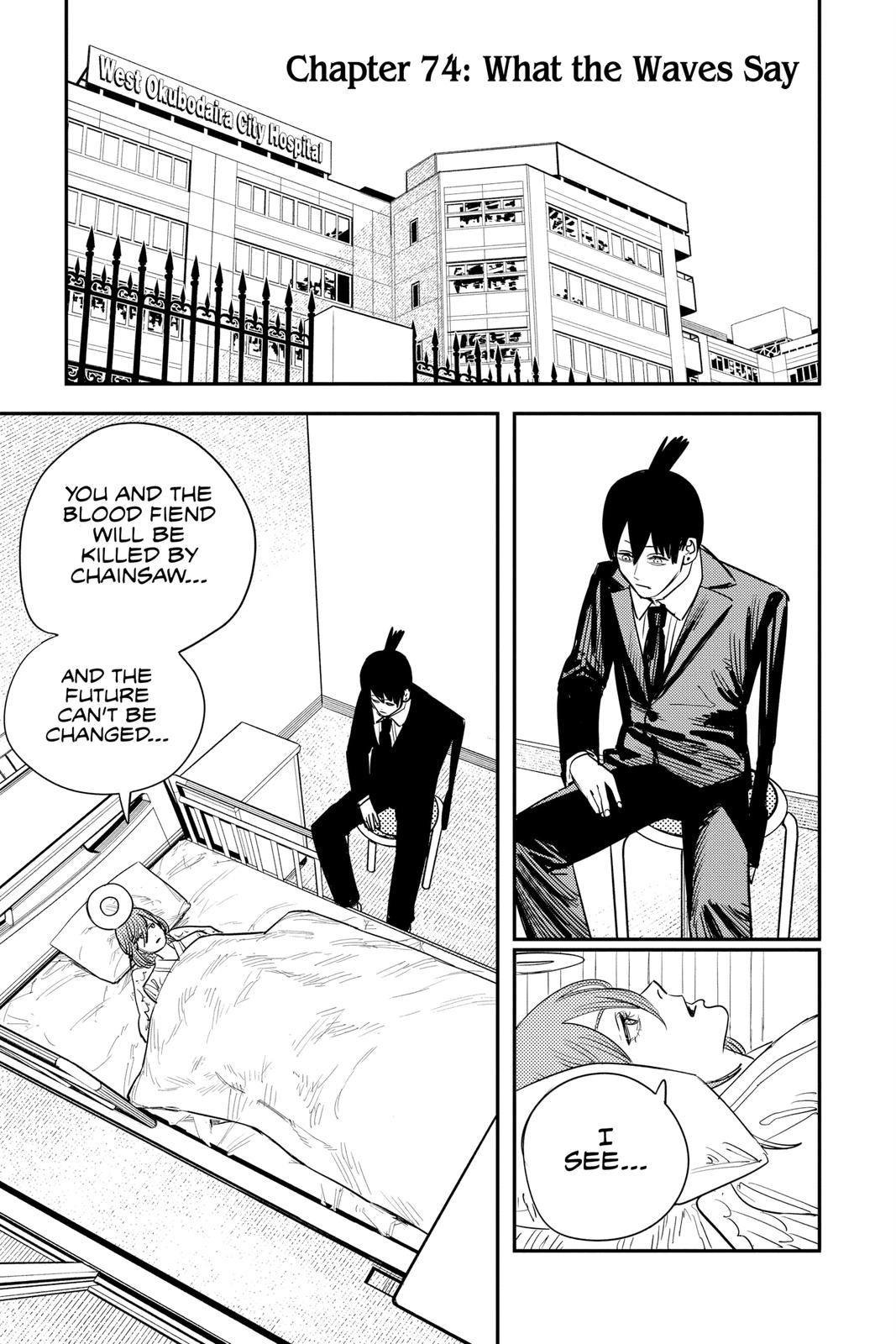 Read Chainsaw Man Manga Online