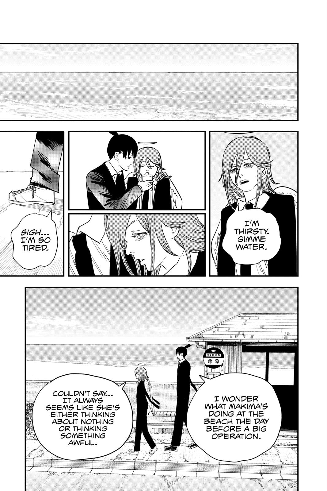 Read Chainsaw Man Manga Online