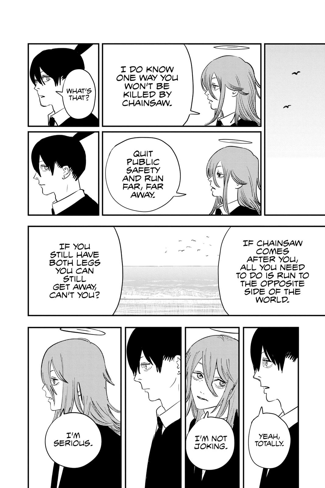 Read Chainsaw Man Manga Online