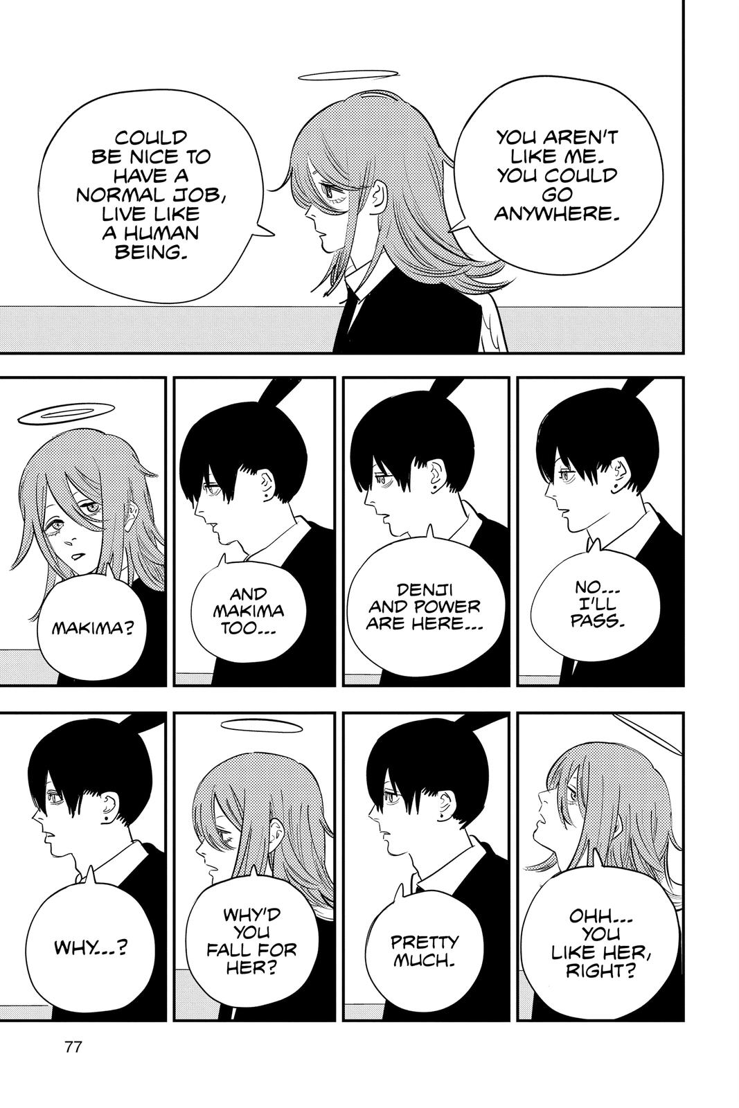 Read Chainsaw Man Manga Online