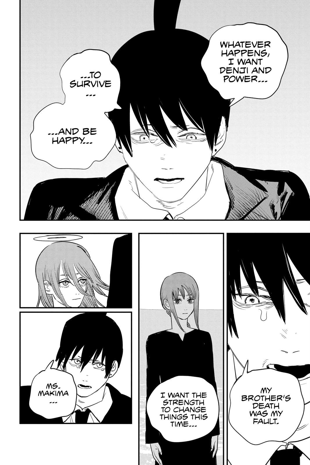 Read Chainsaw Man Manga Online