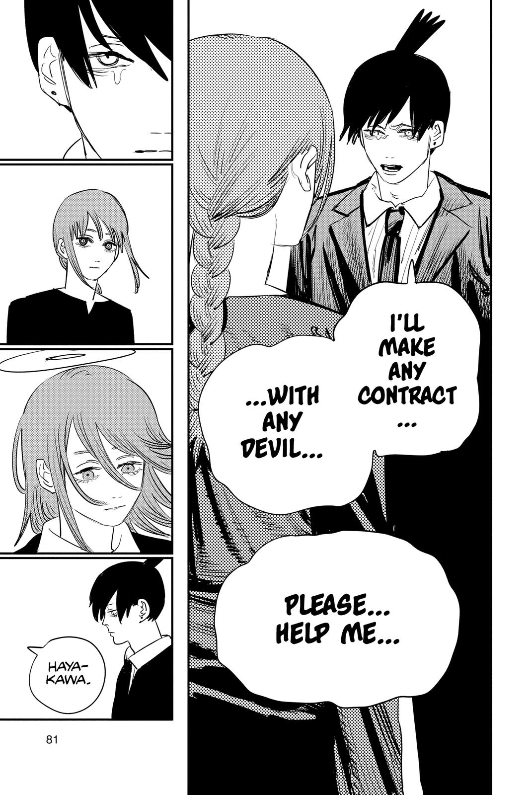 Read Chainsaw Man Manga Online