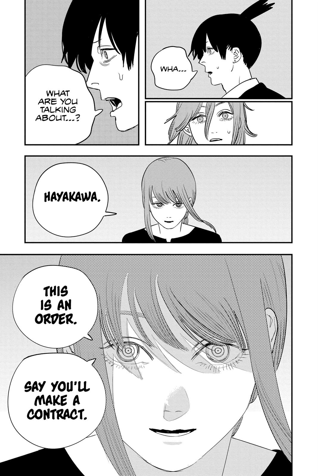 Read Chainsaw Man Manga Online