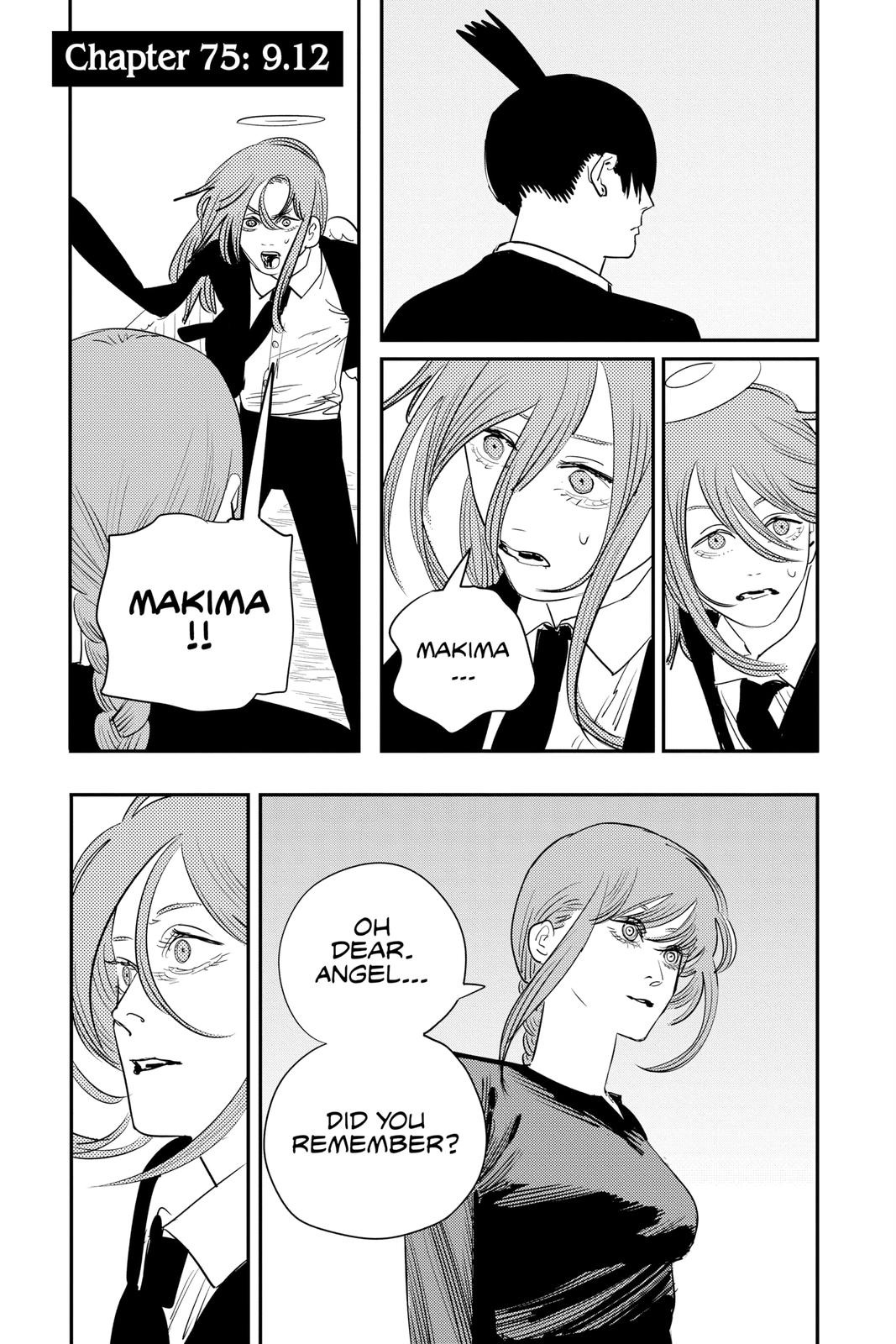 Read Chainsaw Man Manga Online