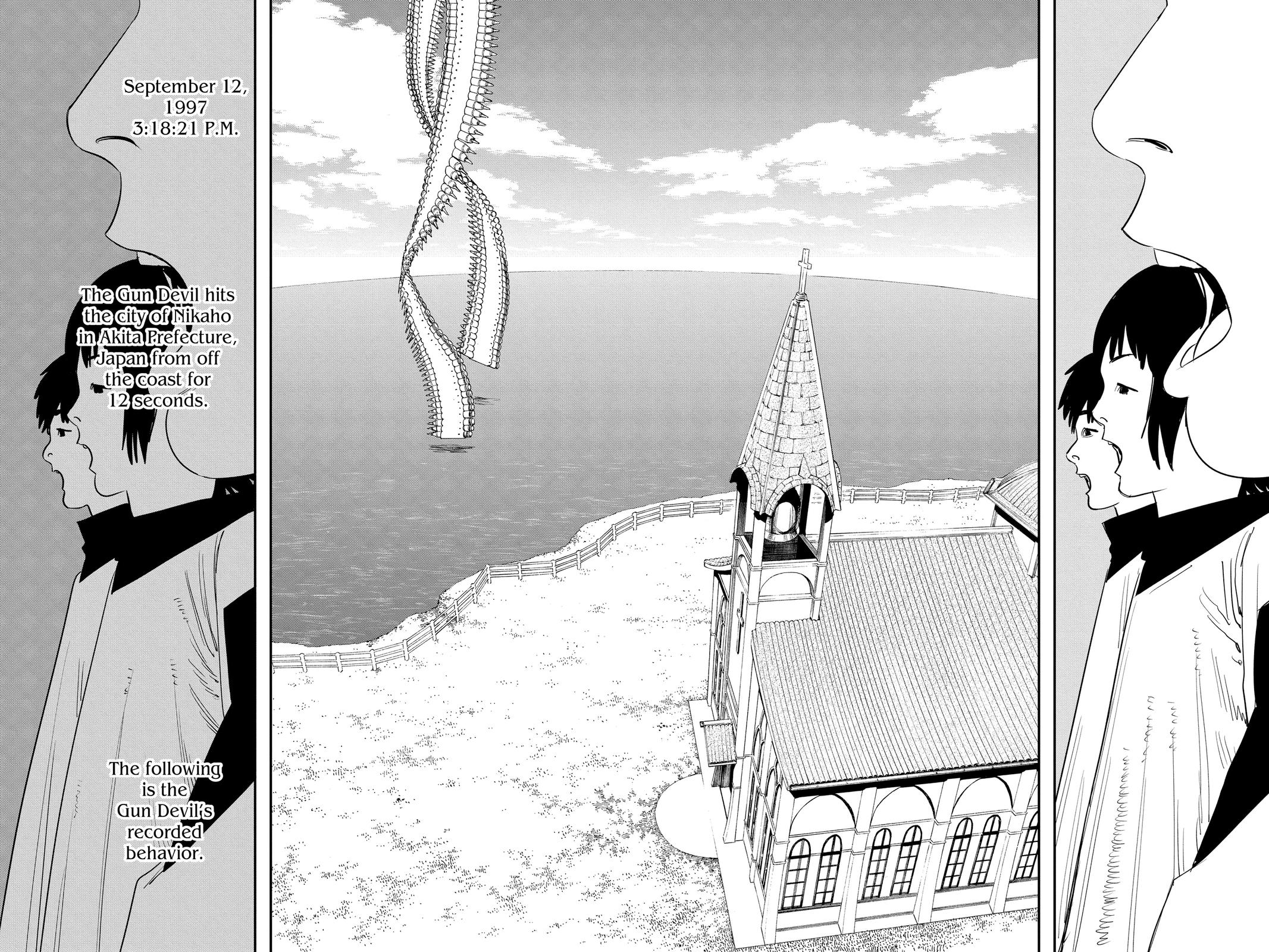 Read Chainsaw Man Manga Online