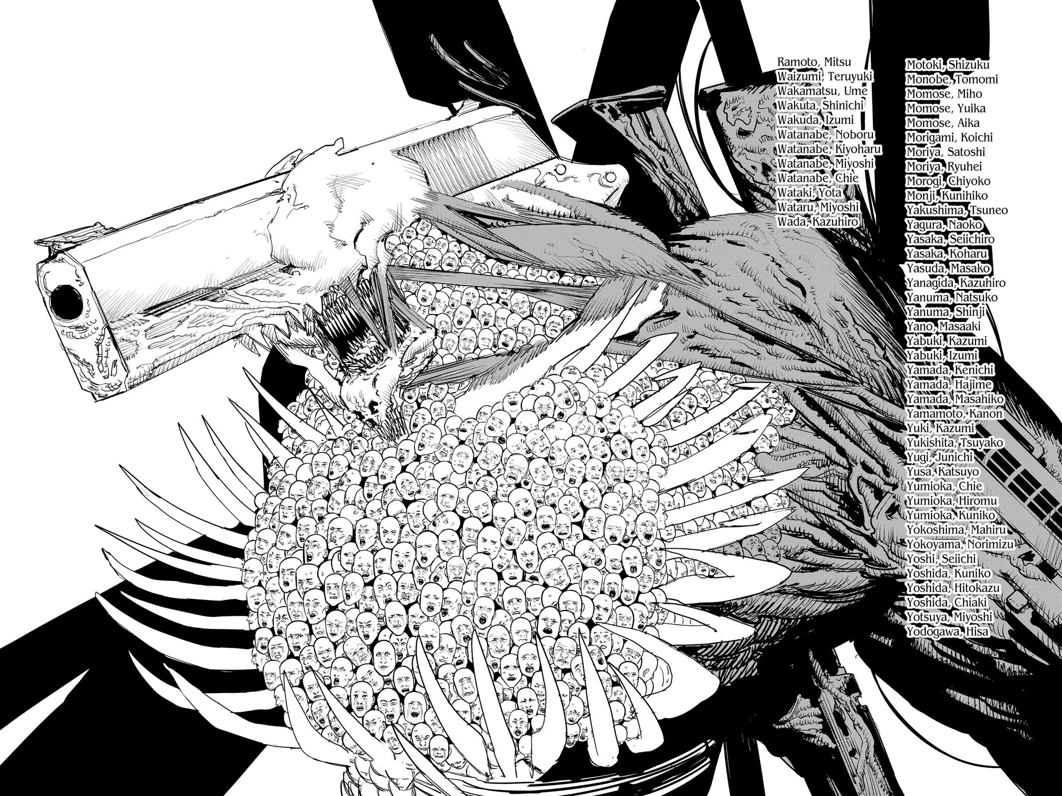 Read Chainsaw Man Manga Online