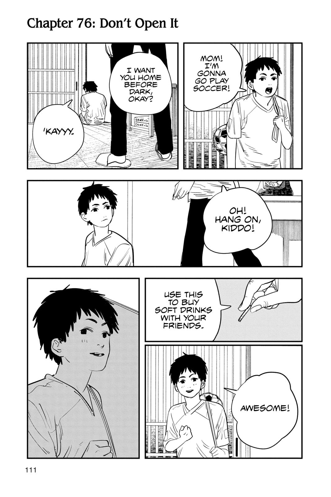 Read Chainsaw Man Manga Online