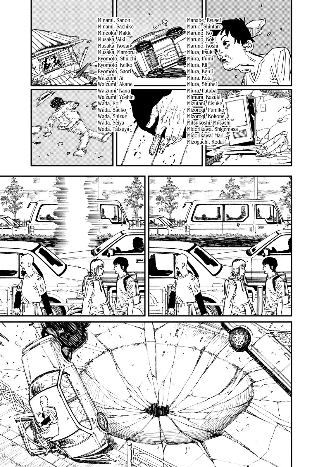 Read Chainsaw Man Manga Online