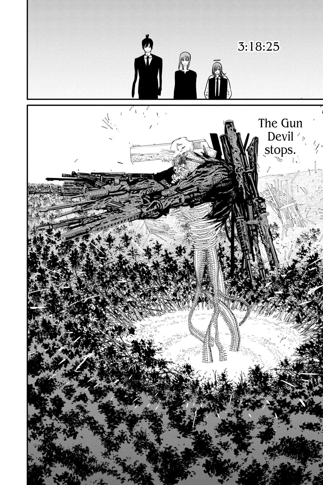 Read Chainsaw Man Manga Online