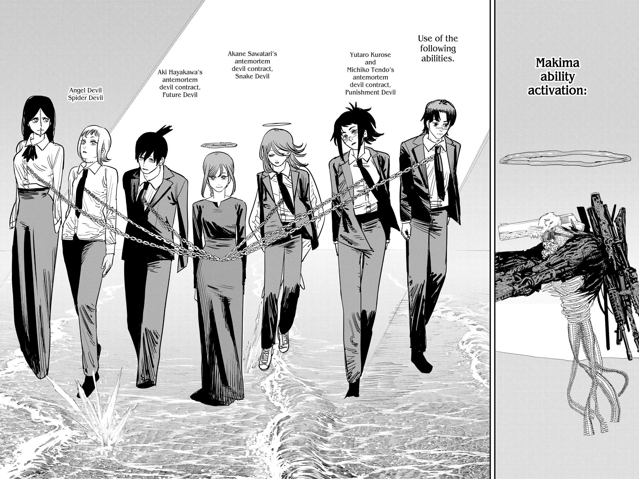 Read Chainsaw Man Manga Online