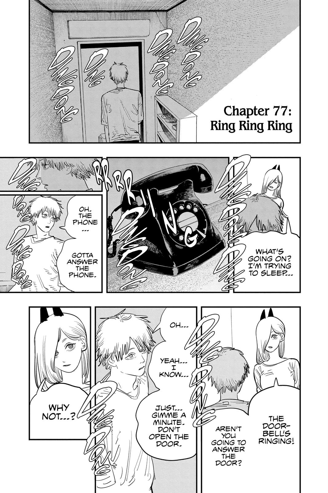 Read Chainsaw Man Manga Online