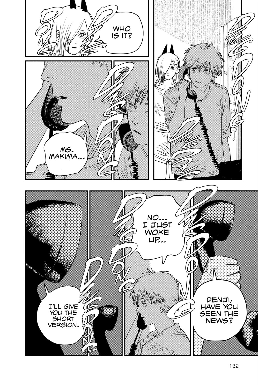 Read Chainsaw Man Manga Online