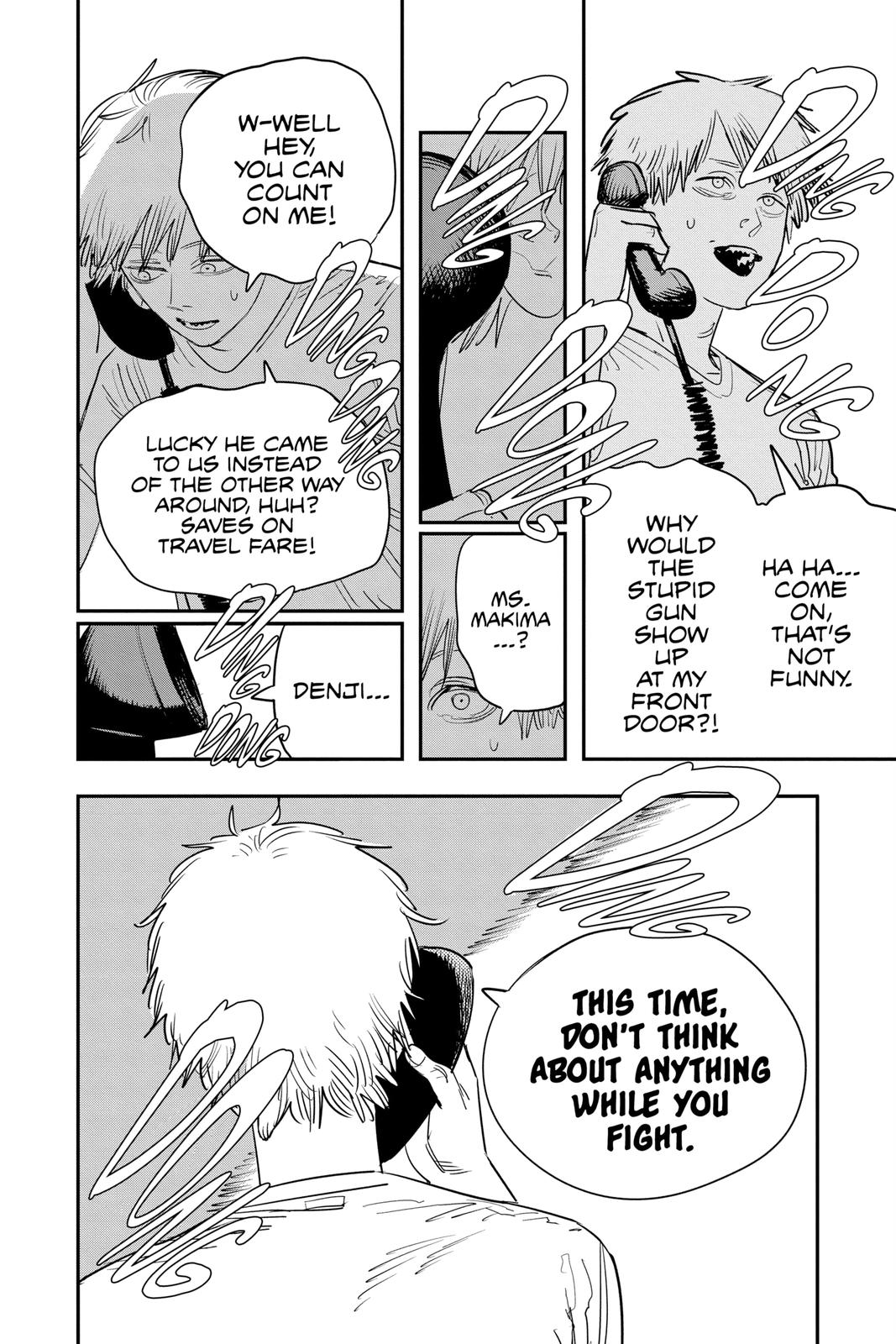 Read Chainsaw Man Manga Online