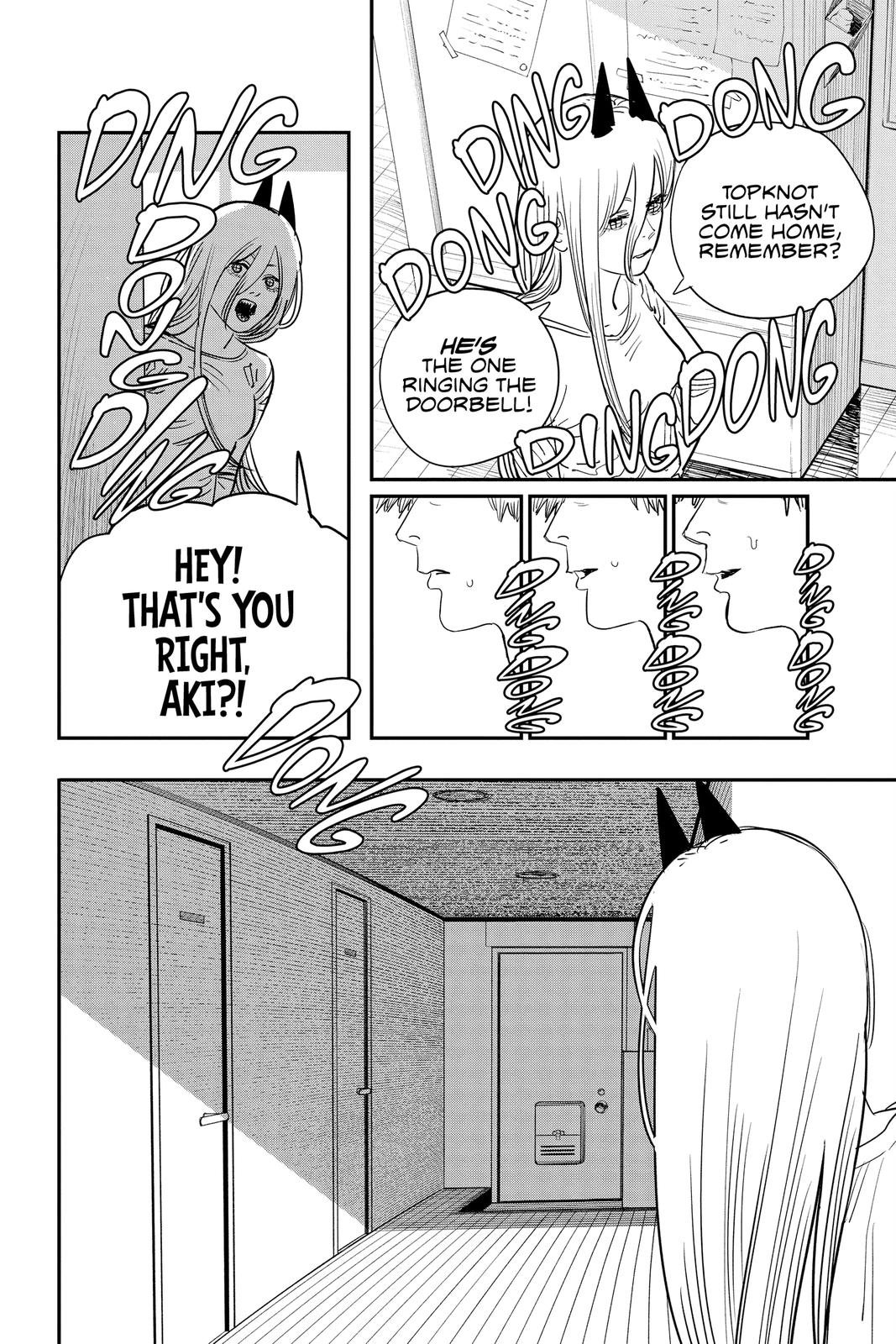 Read Chainsaw Man Manga Online