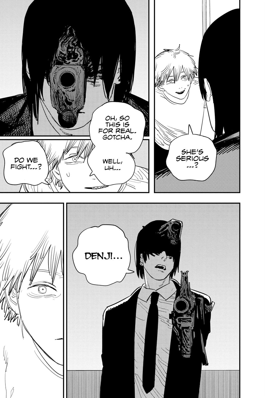 Read Chainsaw Man Manga Online