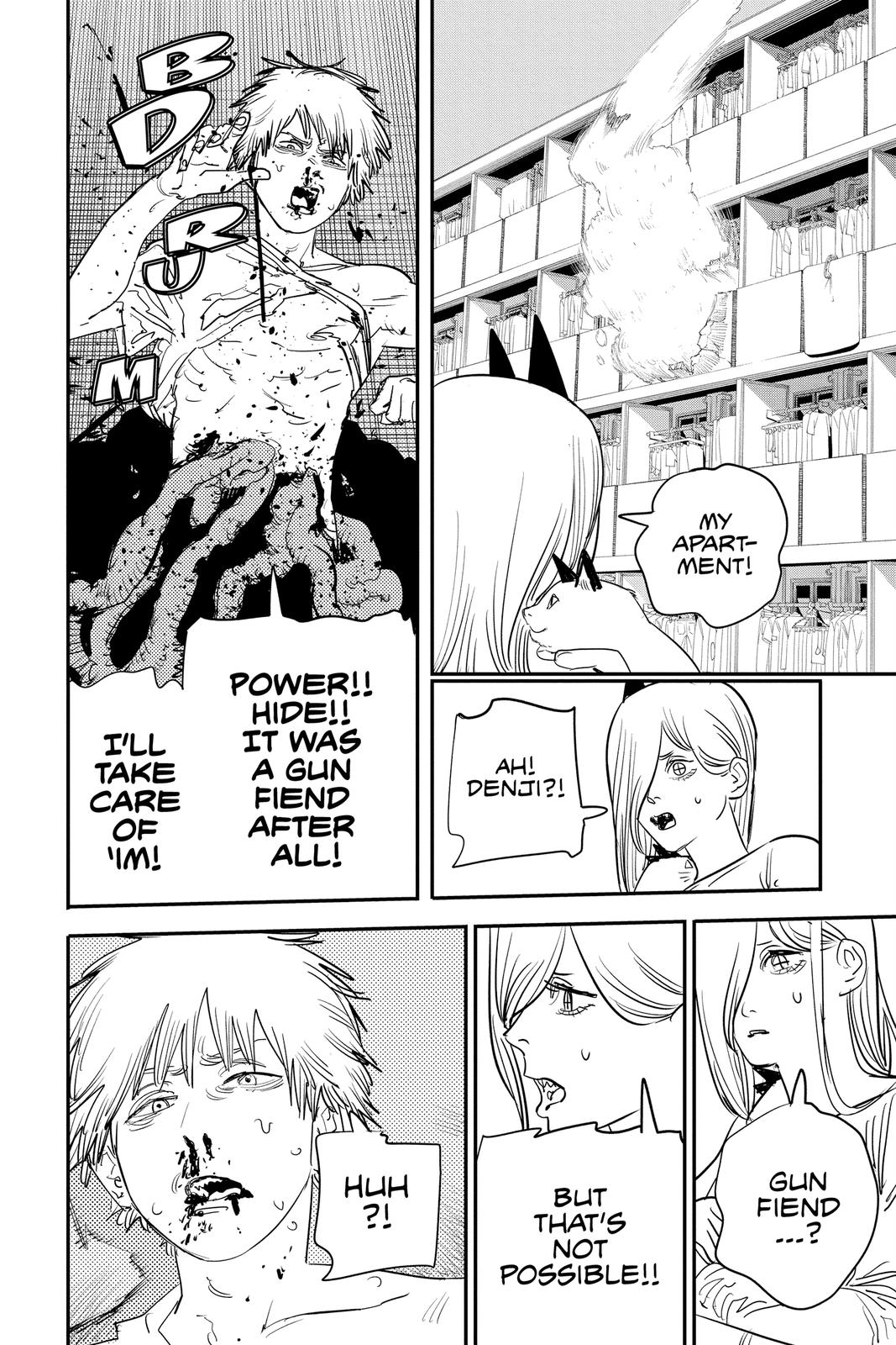 Read Chainsaw Man Manga Online
