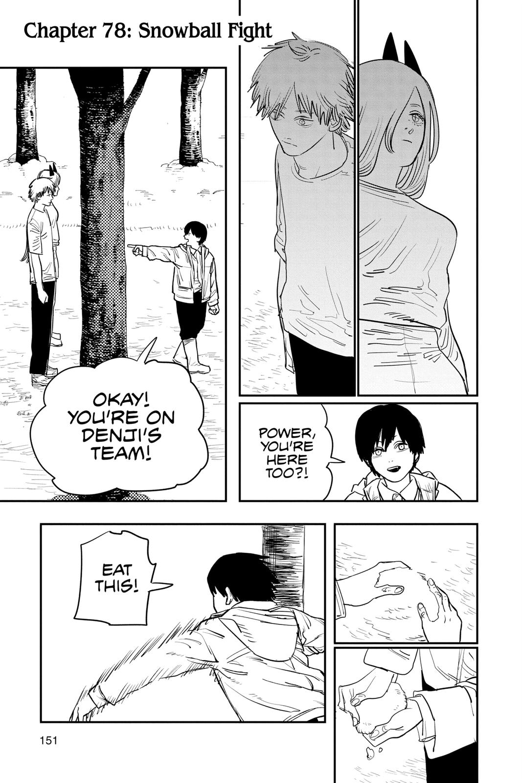 Read Chainsaw Man Manga Online