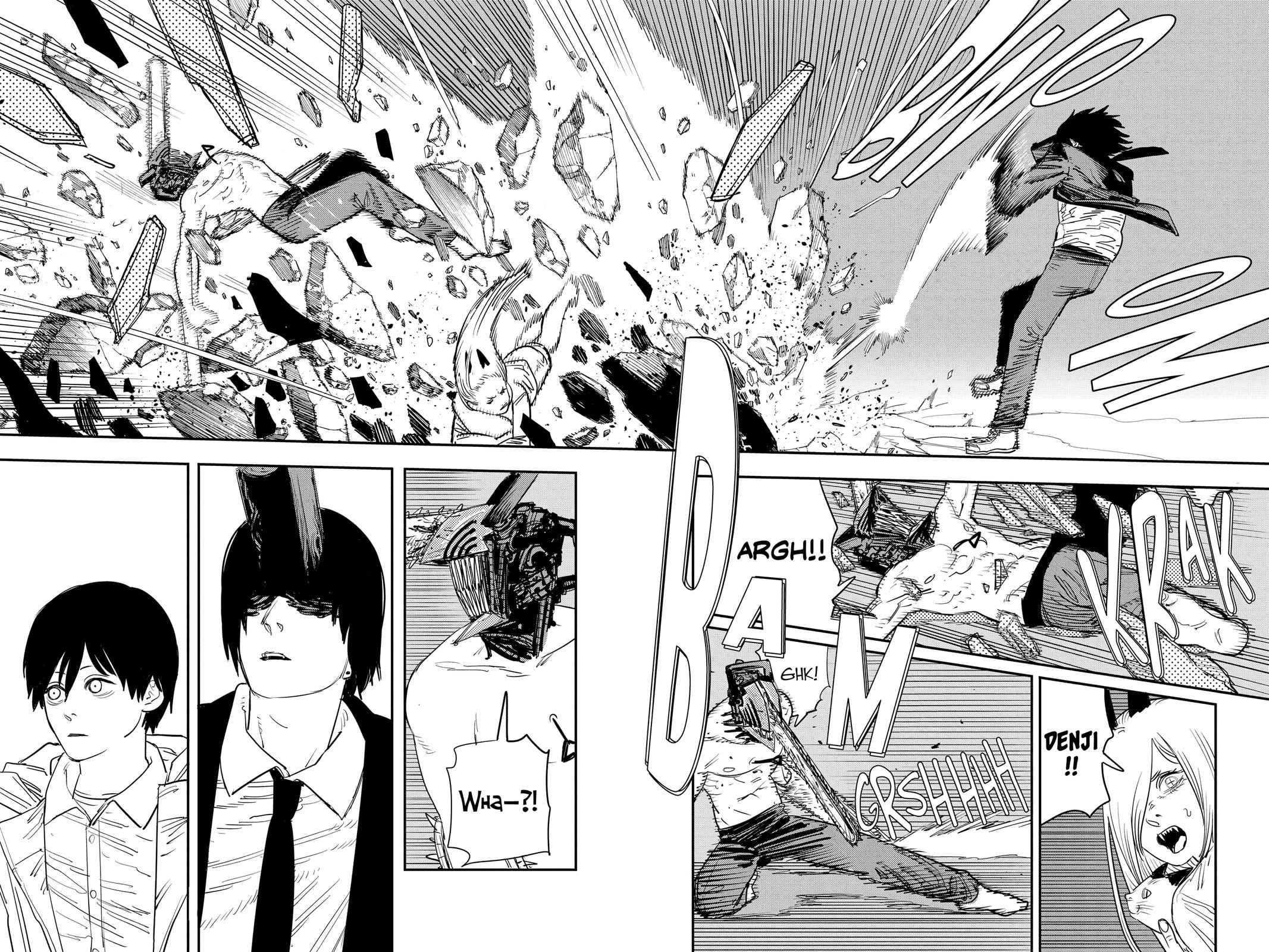 Read Chainsaw Man Manga Online