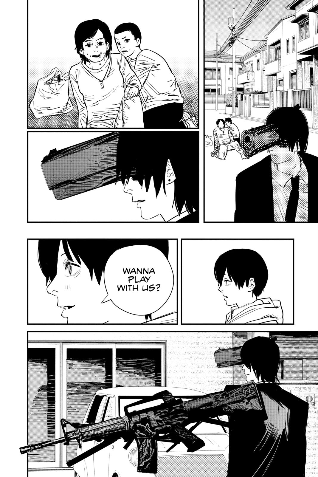 Read Chainsaw Man Manga Online