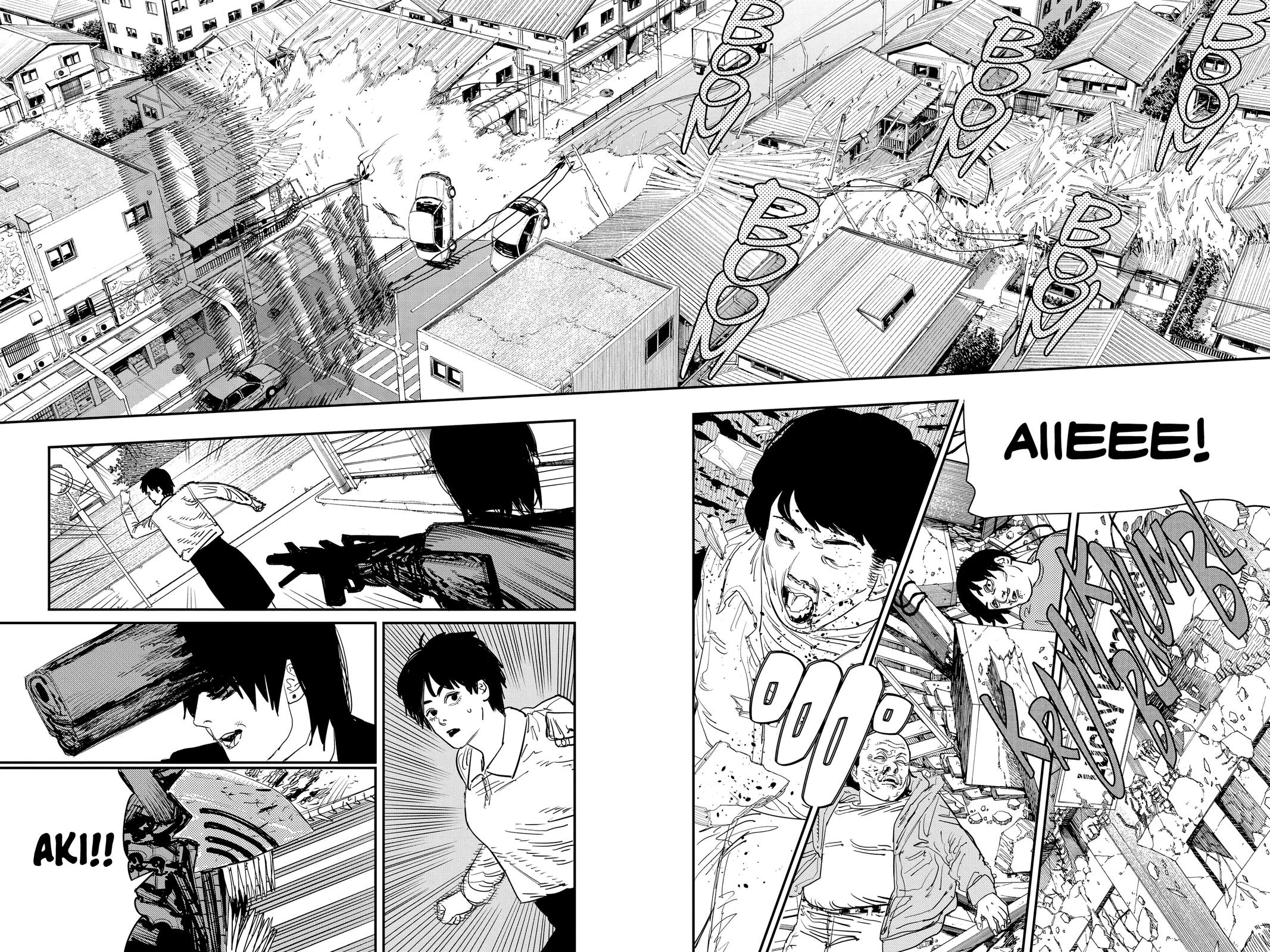 Read Chainsaw Man Manga Online