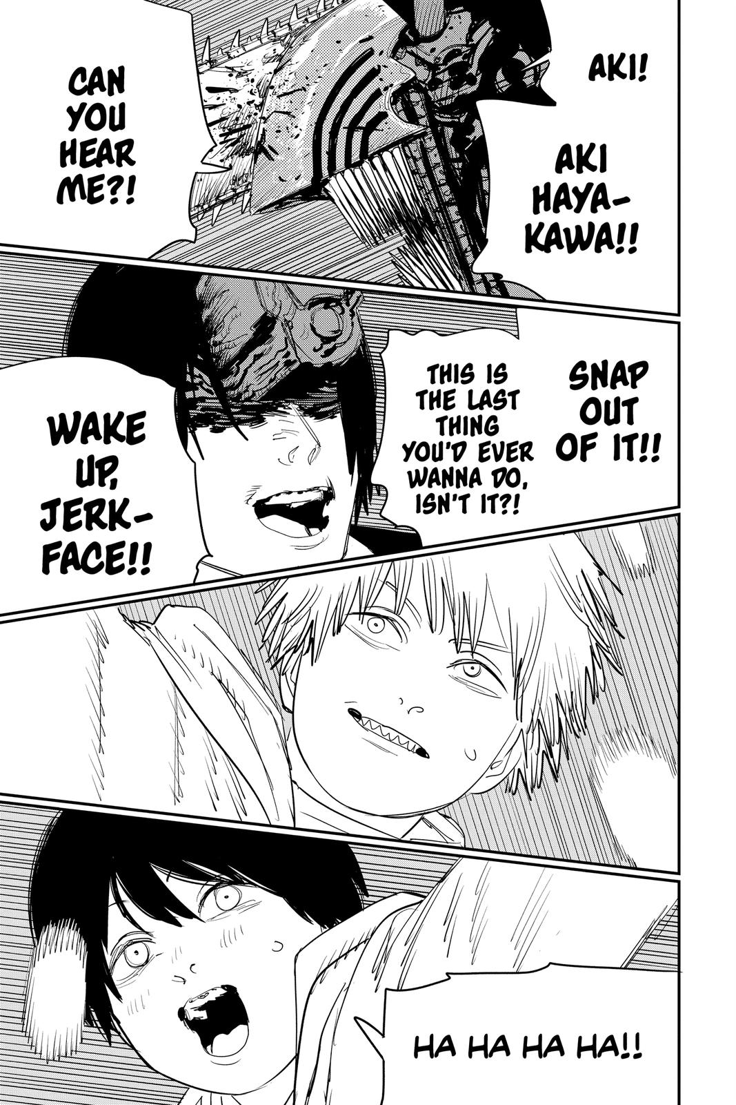 Read Chainsaw Man Manga Online