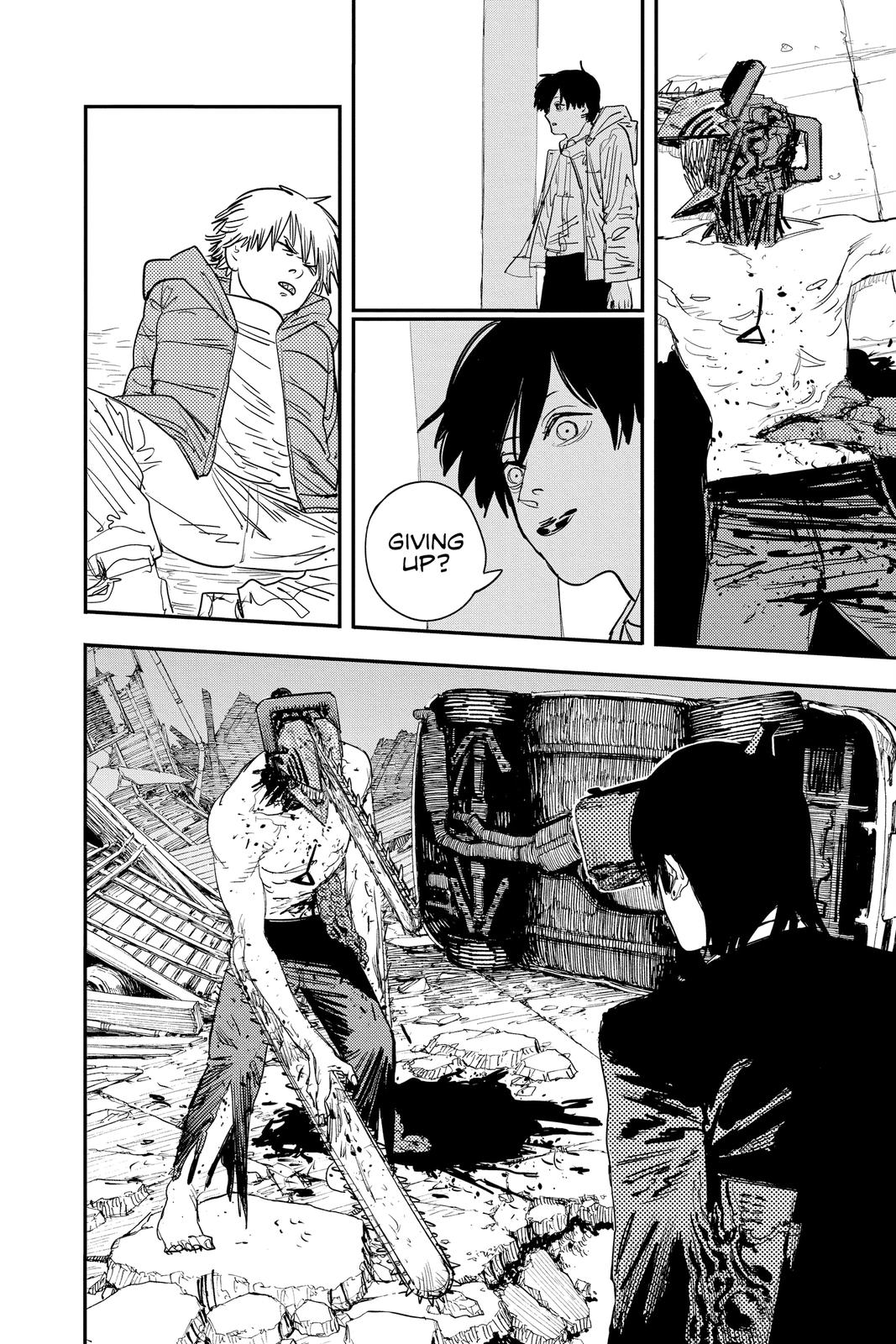 Read Chainsaw Man Manga Online
