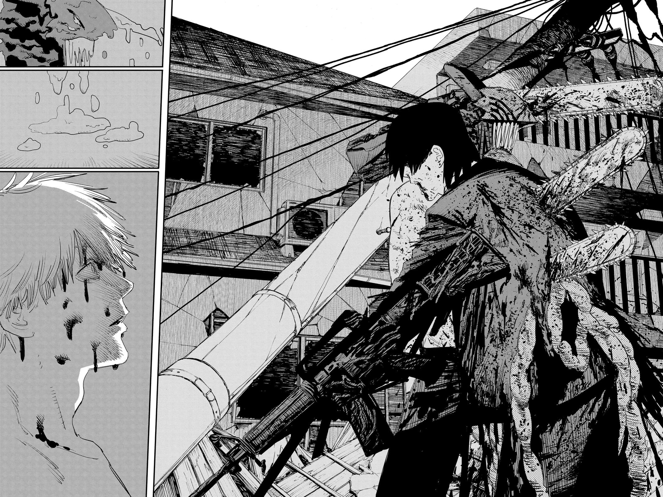Read Chainsaw Man Manga Online