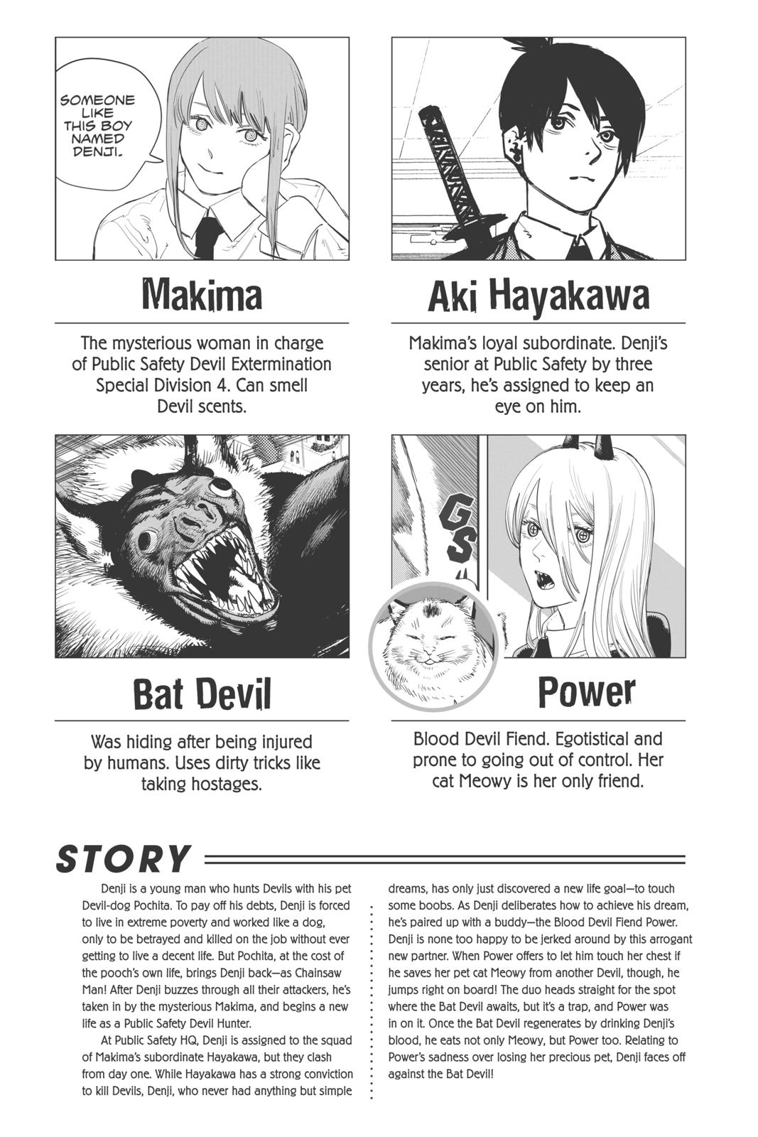 Read Chainsaw Man Manga Online