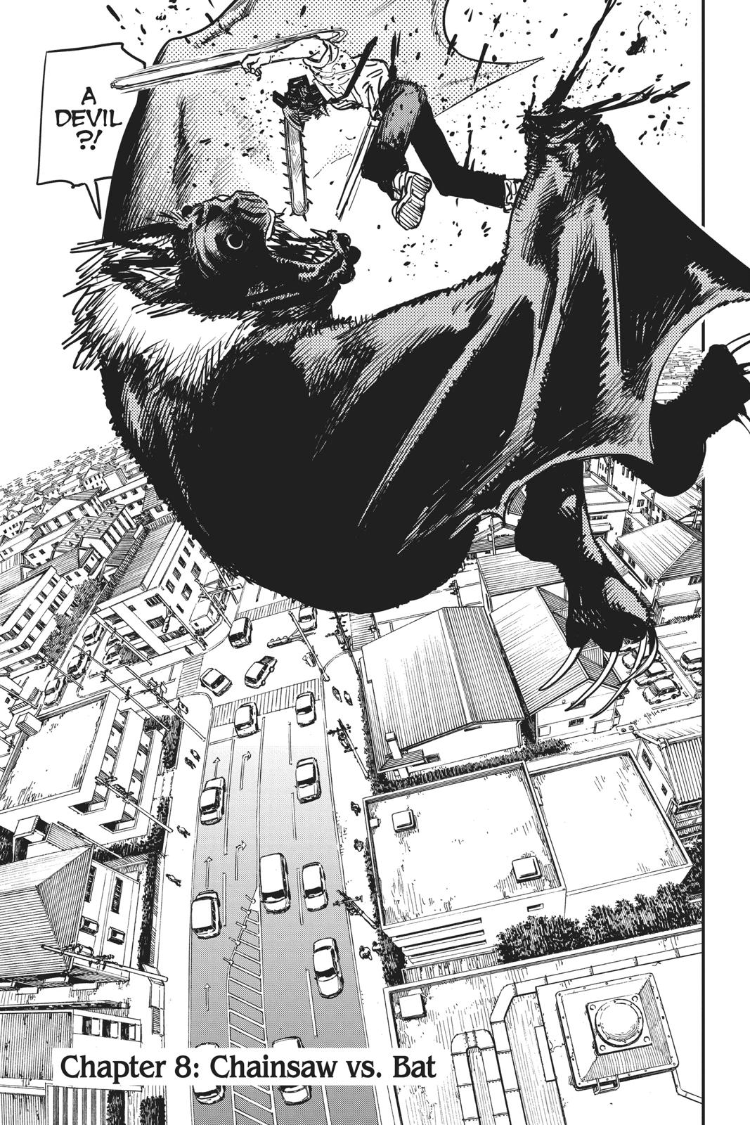 Read Chainsaw Man Manga Online